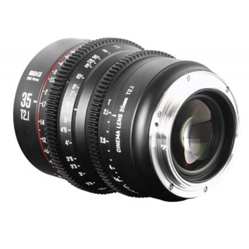 Meike Objectif 50mm T2,1 Super 35 EF