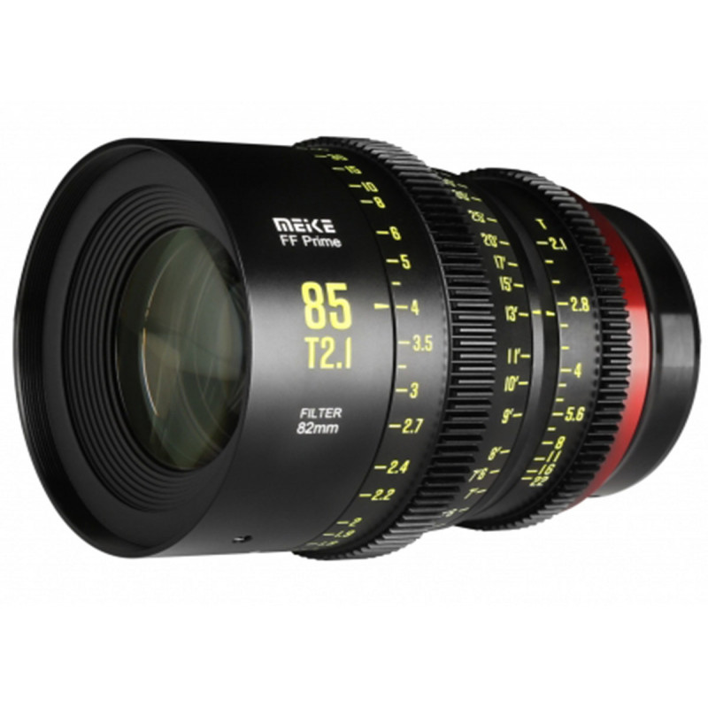 Meike Objectif 85mm T2.1 FF-Prime E