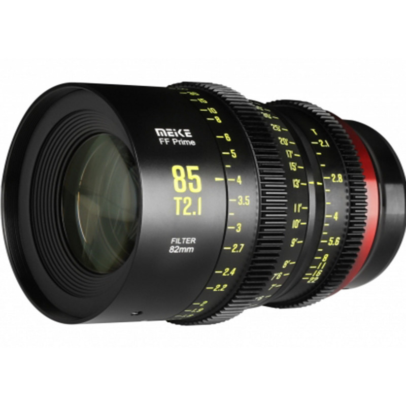 Meike Objectif 85mm T2.1 FF-Prime EF