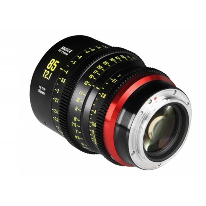 Meike Objectif 85mm T2.1 FF-Prime PL