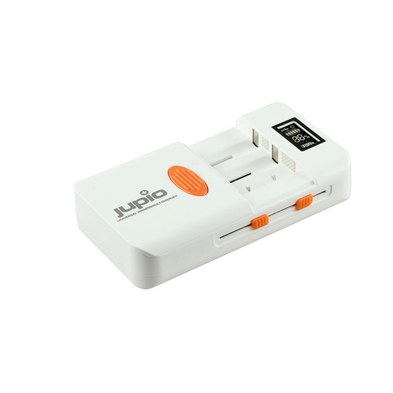 Jupio Universal Powervault-Chargeur (World Edition)