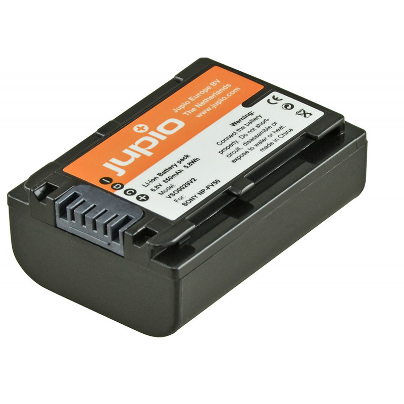 Jupio Batterie NP-FV50 V2 850mAh