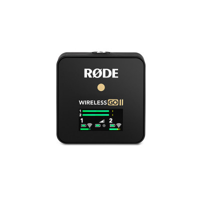 Micro sans fil RODE WirelessGO BK