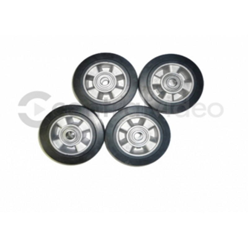 ProSup - PS922 - Set of Studio Wheels for LapTop Dolly (4pcs.)