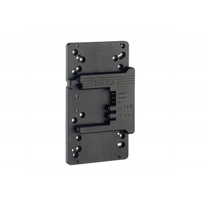 Bebob B-Mount Plate, Male 14,4V (Camera Side)