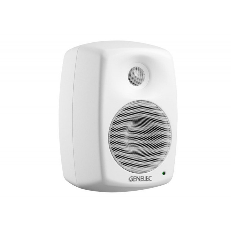 Genelec Enceinte Active SMART IP 4" 2 Voies Blanc