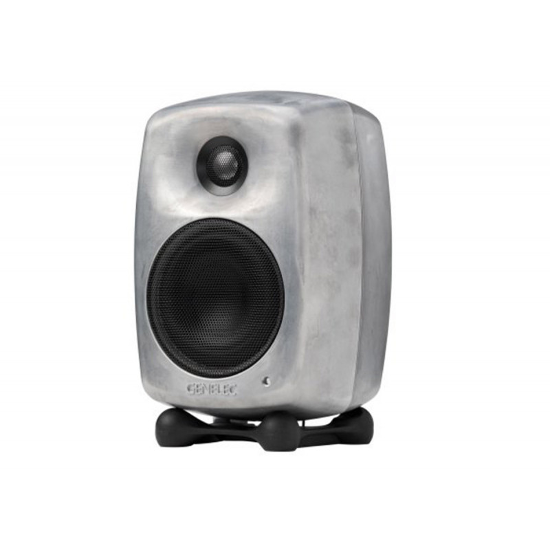 Genelec Enceinte Active 4" 2 Voies  RAW Série SAM + Support