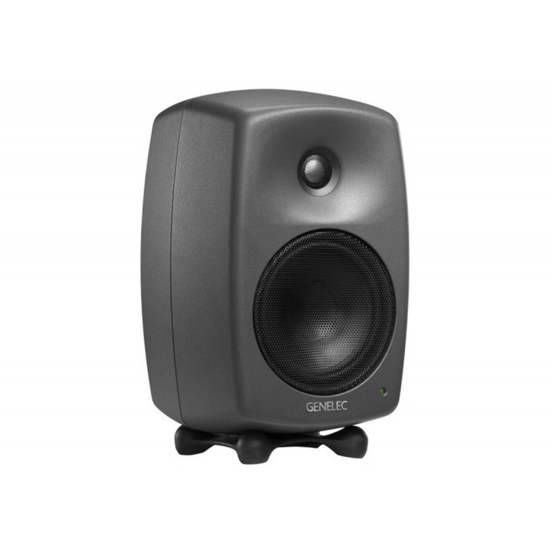 Genelec Enceinte Active 5" 2 Voies  Dark Grey Série SAM + Support