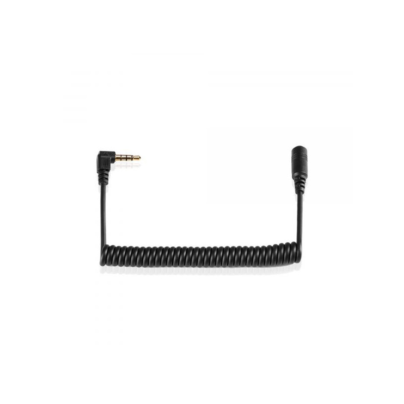 Shape LANCCO14 Câble Lanc Coil Male-Female connecteur 3.5 mm de 25cm