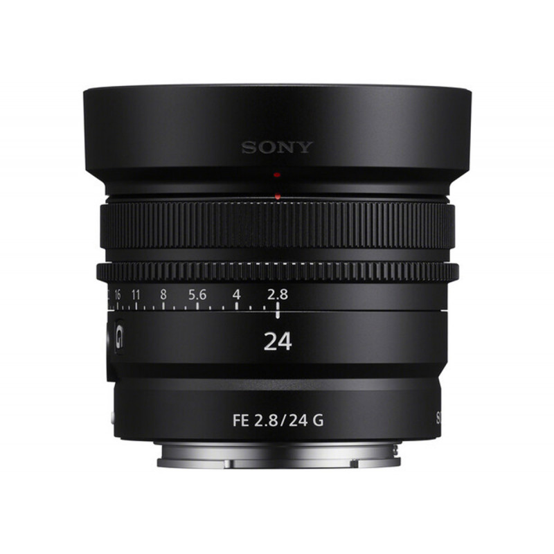 Sony SEL24F28G Objectif focale fixe 24mm f/2.8 E-Mount Plein Format