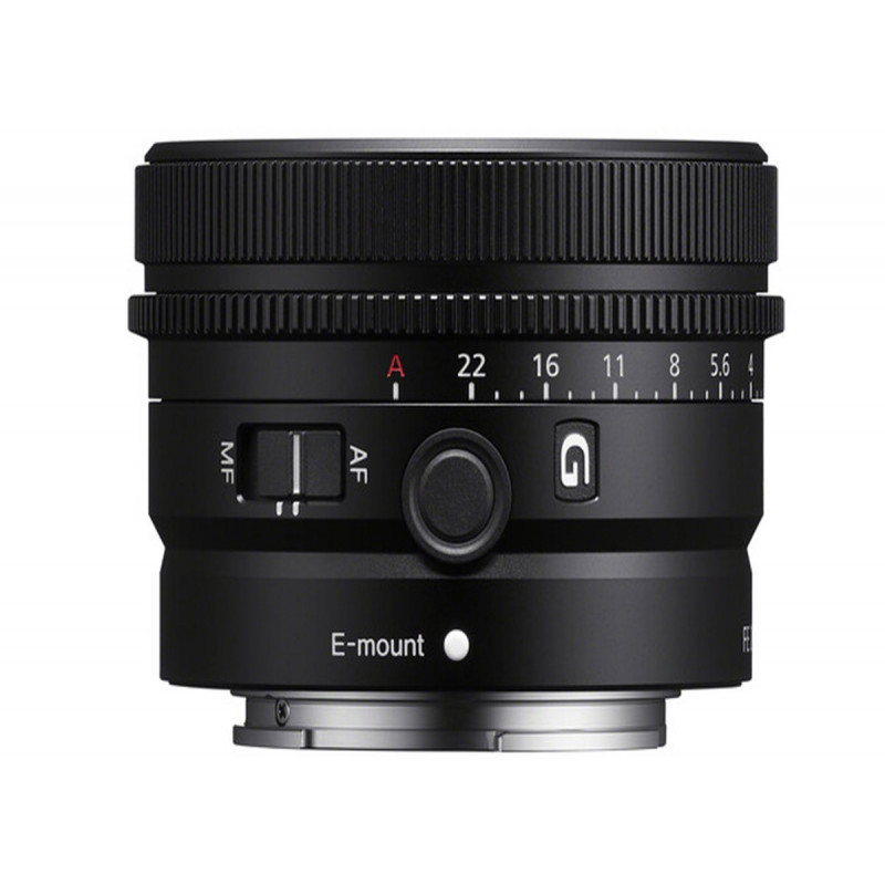 Sony Objectif Focale fixe FE 50 mm f/2,5 G