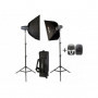 Starblitz Kit flash studio 2x 400w