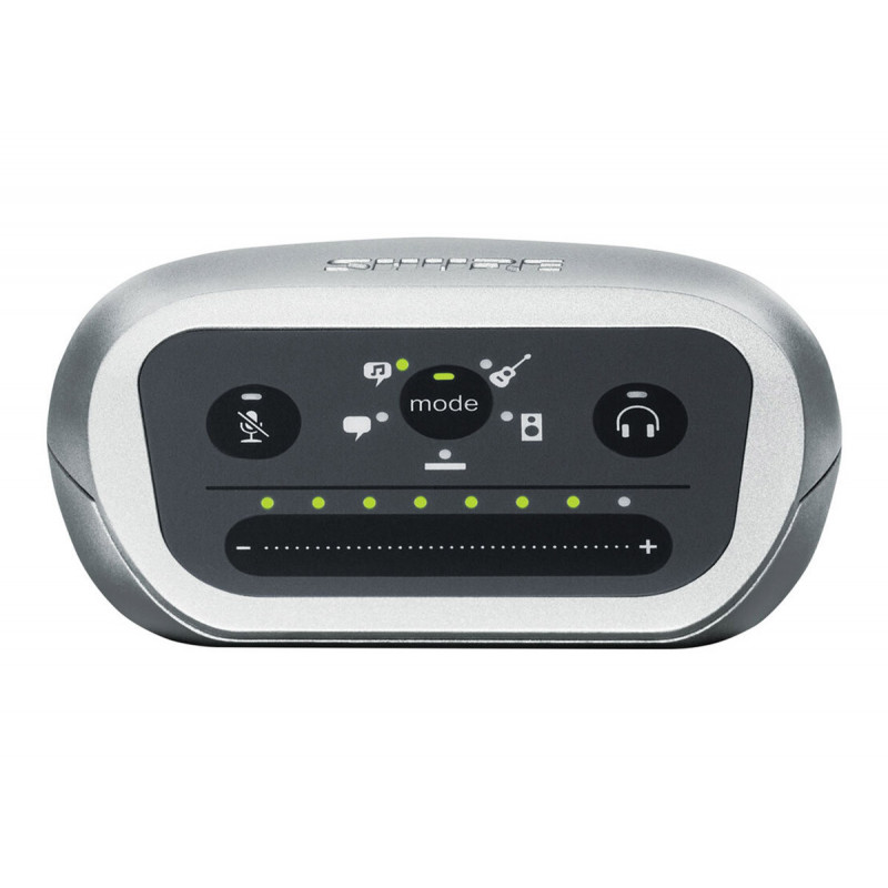 Shure Interface Audio Numérique