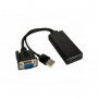 Kramer ADC-GM/HF Cable Adaptateur HD-15 Male vers HDMI Femelle