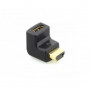 Kramer AD-HF/HM/RA Adaptateur HDMI (F) vers HDMI (M) coude (par 10)