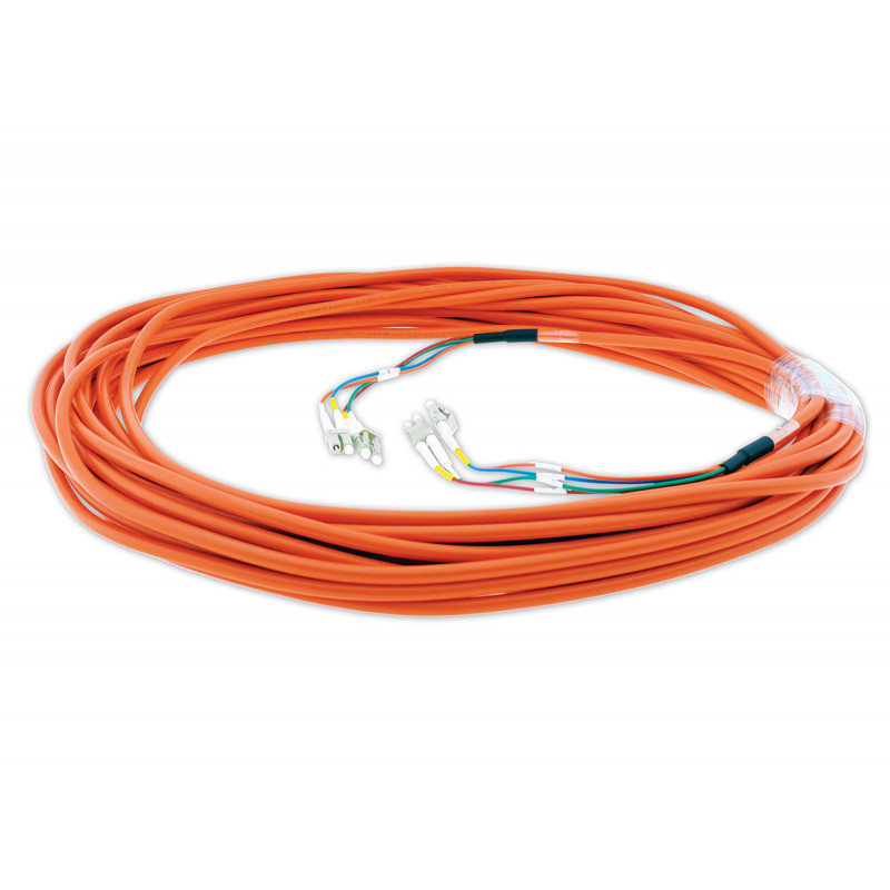 Kramer C-4LC/4LC-328 Cable optique 4 fibres equipe de connectique LC