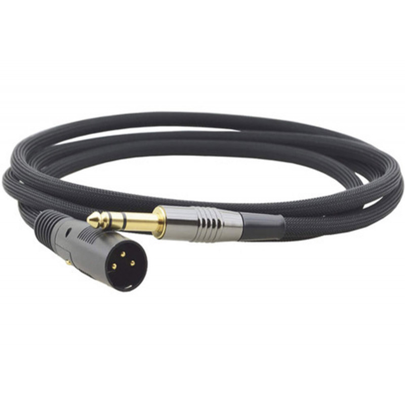 Kramer C-A63M/XLM-10 Cable 6,35mm vers XLR 3 broches male-male