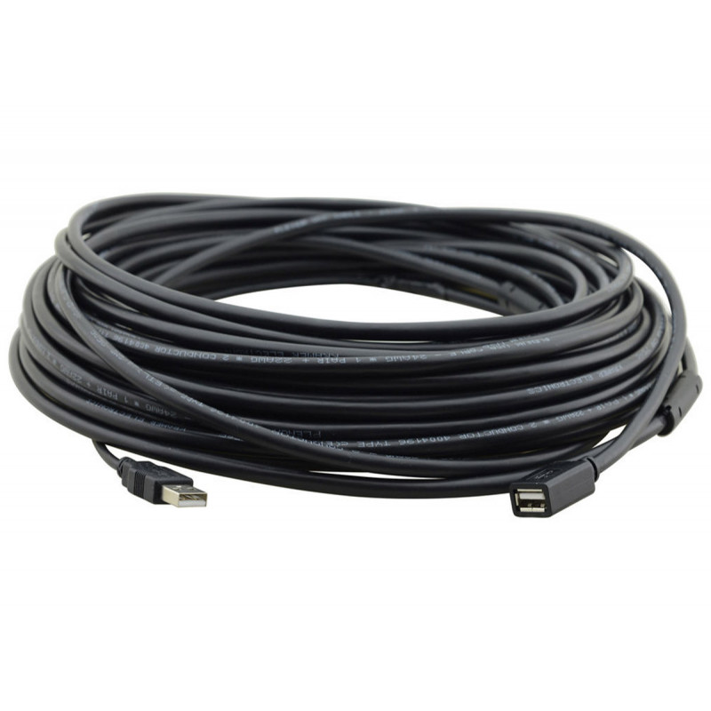 Kramer CA-UAM/UAF-15 Cable d'extension USB actif