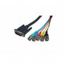 Kramer C-DMA/5BM-6 Cable DVI-A vers 5 BNC male-male