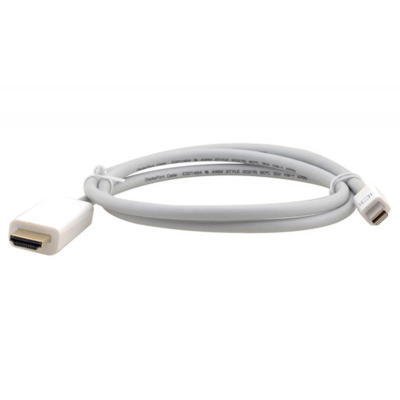 Kramer C-MDP/HM-25 Cable Mini DisplayPort vers HDMI male-male