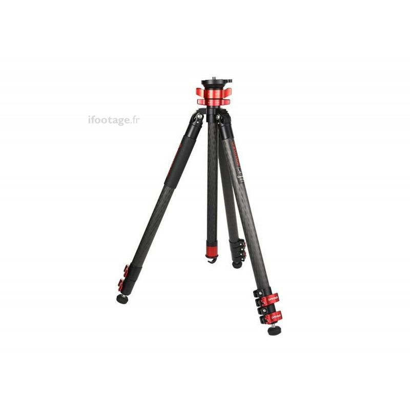 Ifootage - GAZELLETC6S Trepied carbone extensible de 635mm a 1650mm