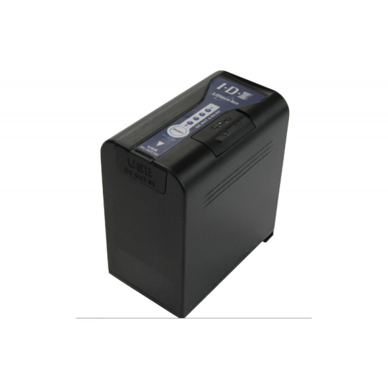 Idx - Batterie Li-Ion 7.2V / 70Wh / 9,600mAh sortie USB (A)+X-Tap