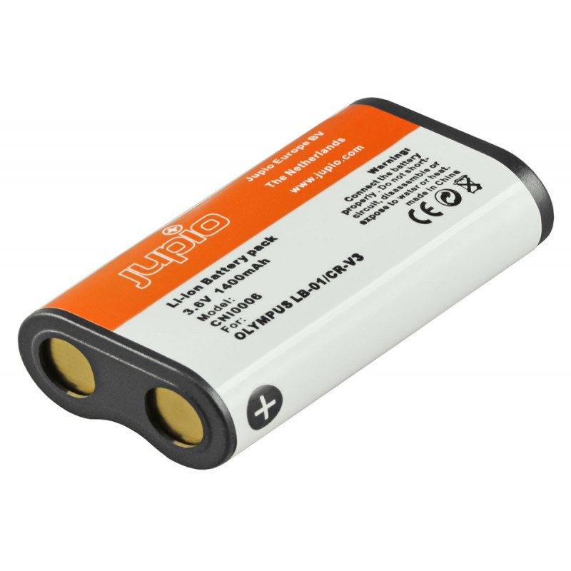 Jupio Batterie Nikon LB-01 CR-V3 3.3V 1400mAh