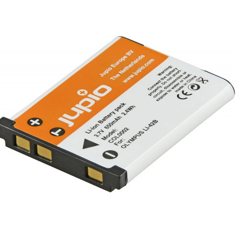 Jupio Batterie Nikon EN-EL10 650mAh