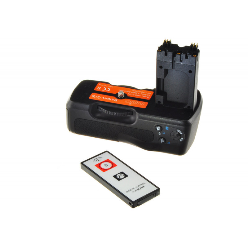 Jupio Batterie Grip pour Sony A200/A300/A350 (VG-B30AM)