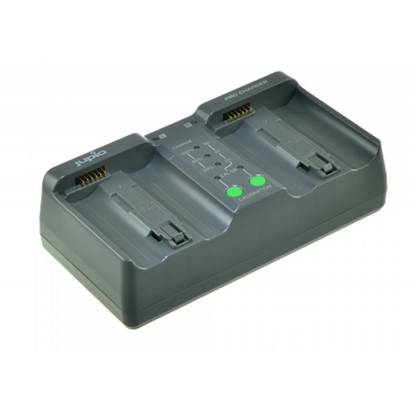 Jupio Pro Chargeur pour EN-EL4(A) / EN-EL18A / EN-EL18B / EN-EL18C