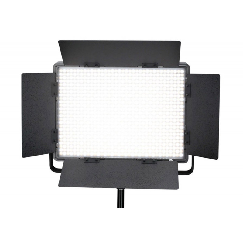 Nanlite 900CSA Panneau LED 54W Bi-color avec Sac et Plaque V-Lock