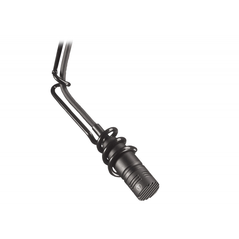 Audio-Technica Omnidirectional Condenser Suspension Micro Phantom