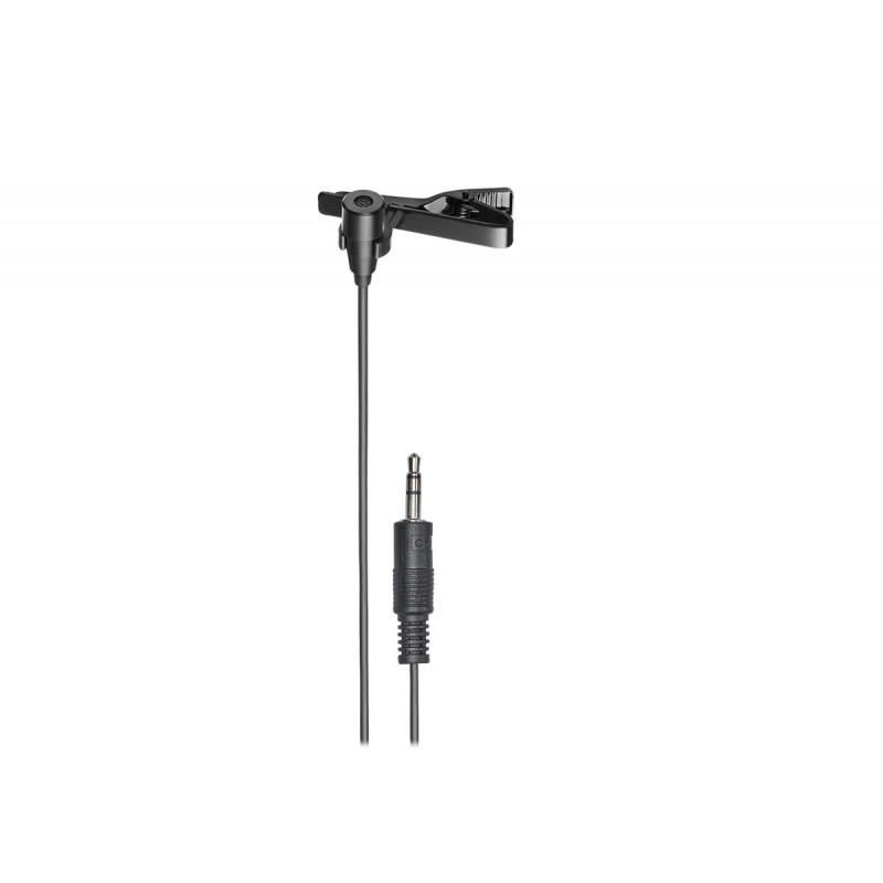 Audio-Technica Omnidirectional Condenser Clip-On Micro for Smartphone