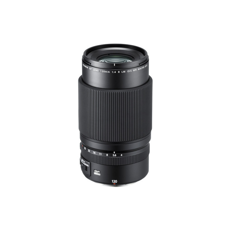 Fujifilm Objectif GF120mm F4 Macro R LM OIS WR - Monture G