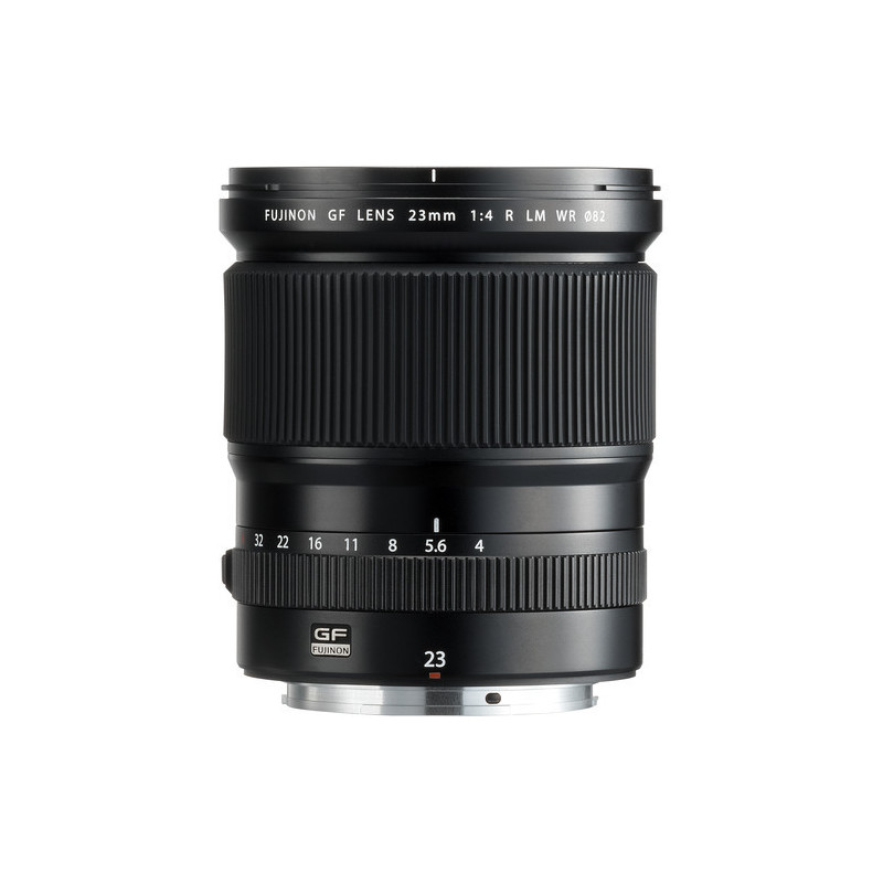 Fujifilm Objectif GF23mmF4 R LM WR - Monture G