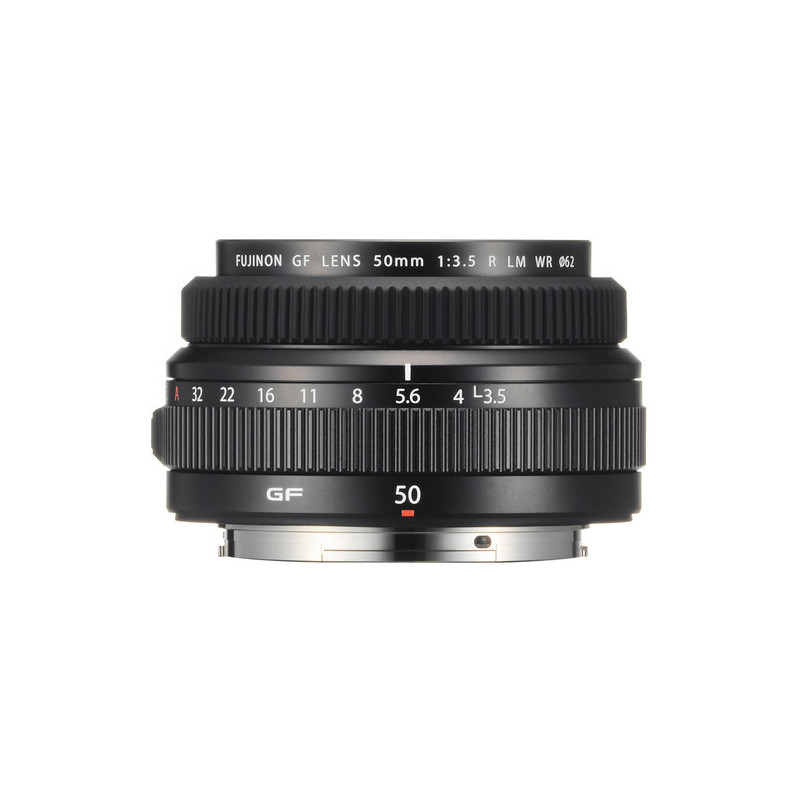 Fujifilm Objectif GF50mm F3.5 R LM WR - Monture G