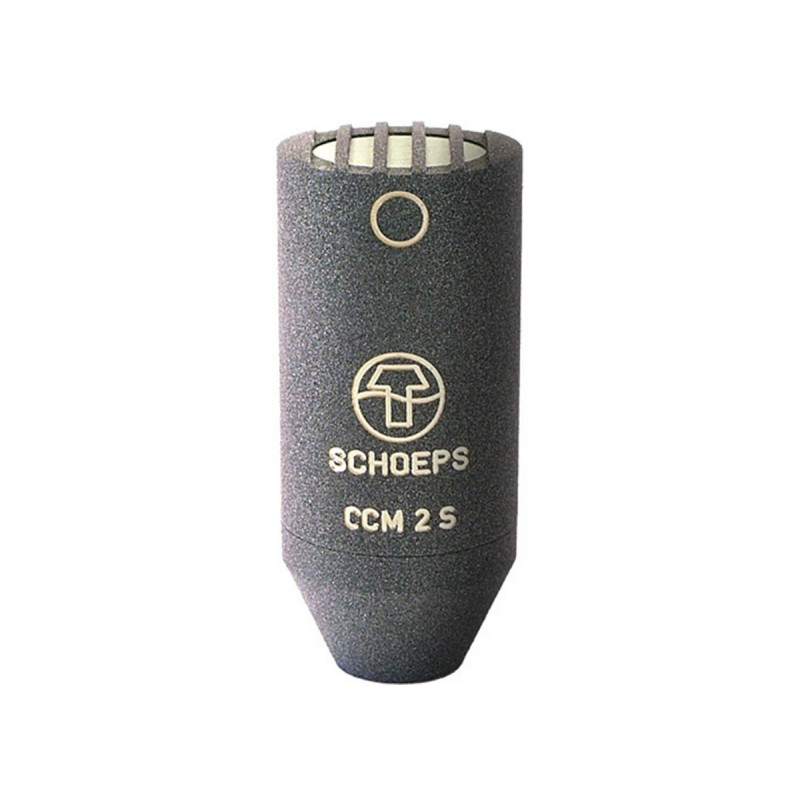 Schoeps CCM 2S Ug - Microphone Omnidirectionnel remontee des aigus