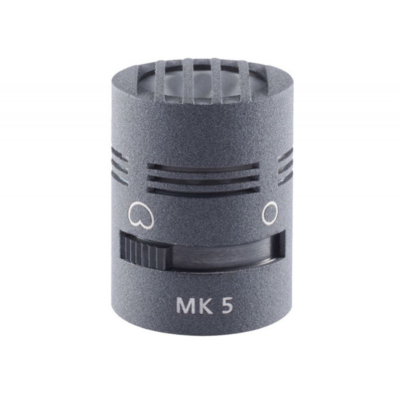 Schoeps MK 5 g - Capsule a directivite commutable Omni / Cardioide