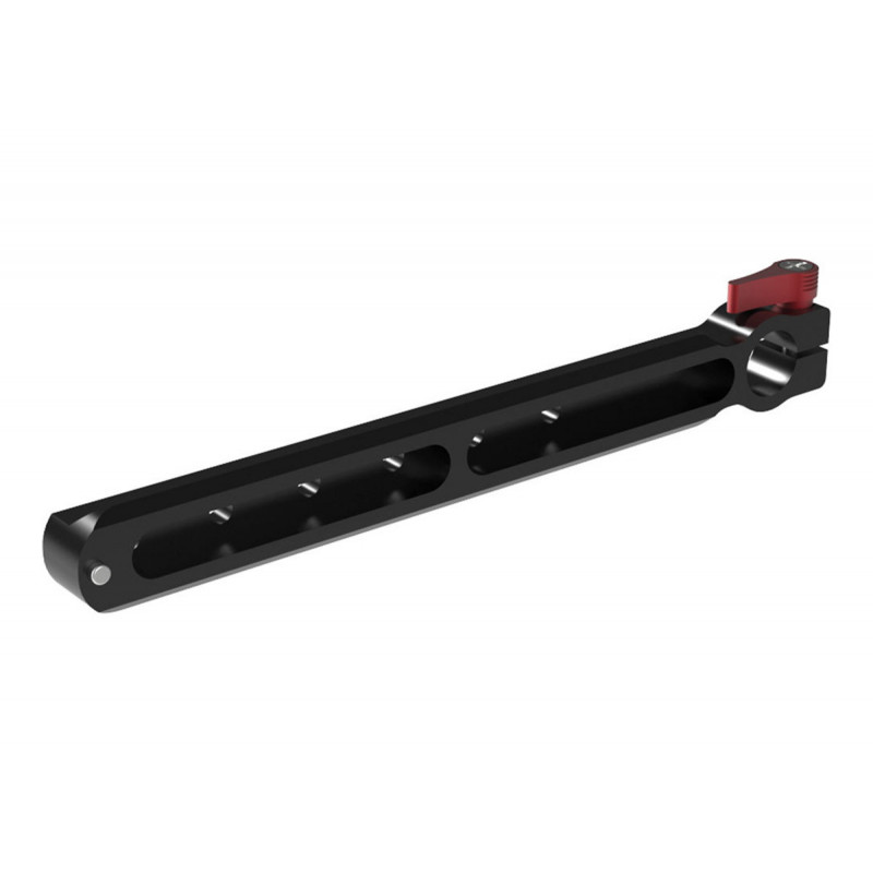 Vocas Single sided 15 mm NATO rail long (170 mm)