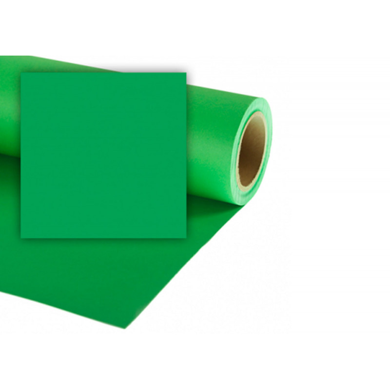 Colorama Fond Papier Studio Chromagreen 2,72 X 11m