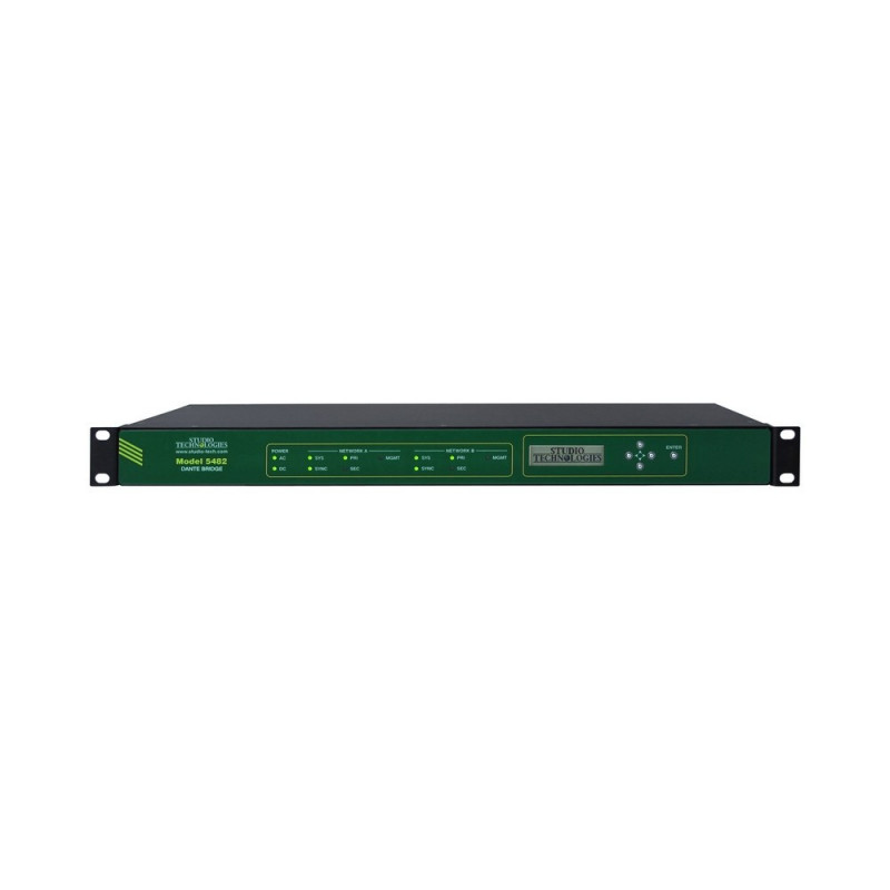 Studio Technologies M5482 Bridge IP Dante, 64 canaux