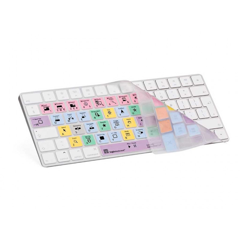 Logickeyboard LogicSkin Apple Final Cut Pro X (Magic BT)