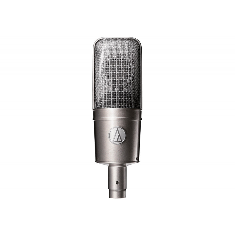 Audio-Technica Microphone cardioïde à condensateur avec suspension