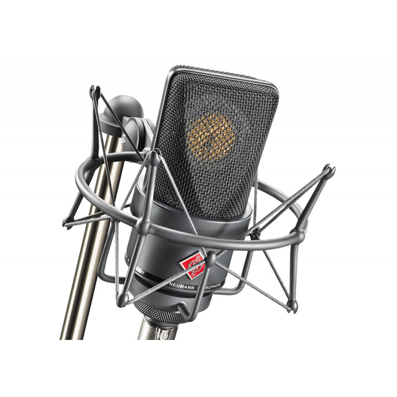 Neumann Avec TLM 103 et EA 1, noir