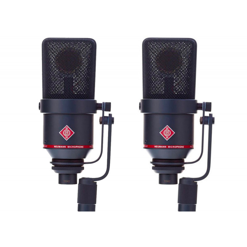 Neumann Avec 2 TLM 170 R mt et 2 EA 170 mt, noir