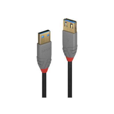 Rallonge USB 3.0 Type A/A - Mâle/Femelle 3 m