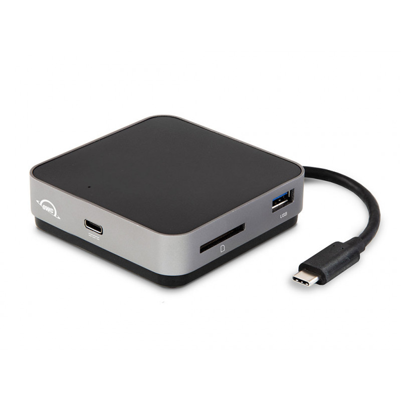 OWC USB-C Travel Dock - 5 ports (USB-C, USB-C 100W, USB 3.1, HDMI)