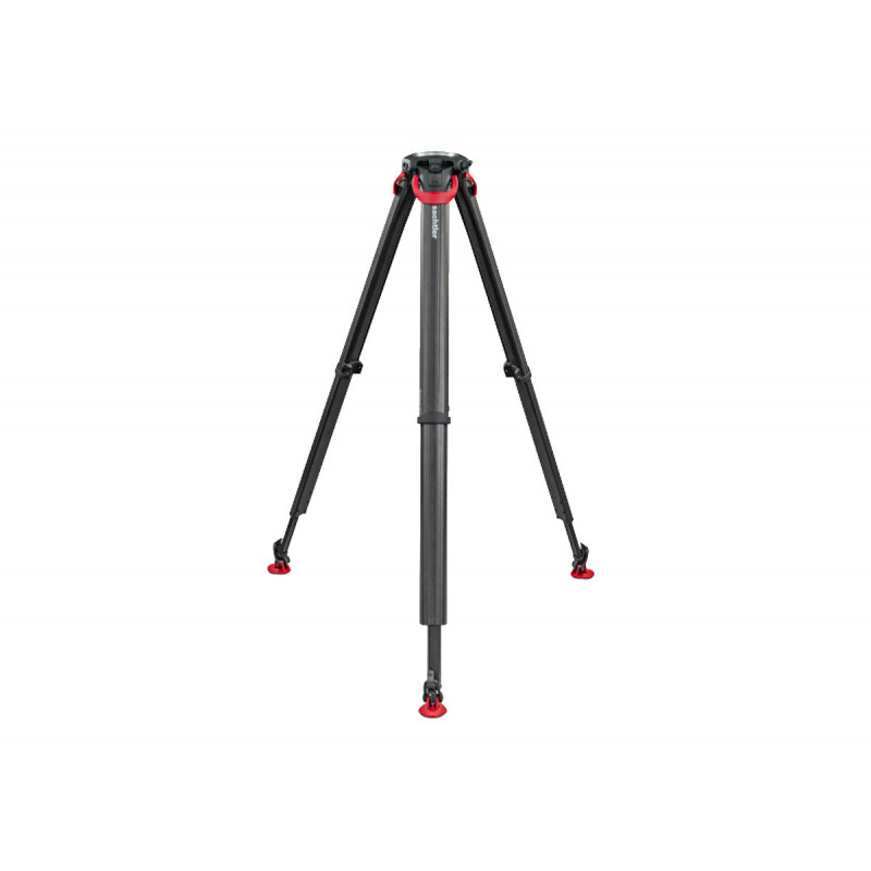 Sachtler Flowtech 100 Trépied double extension - Charge 30Kg