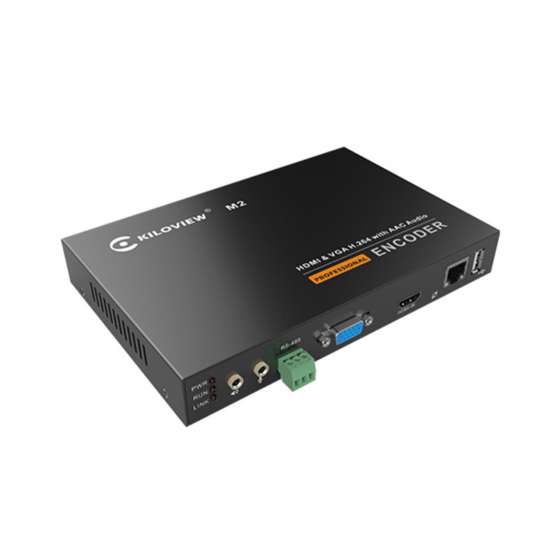 FV Kiloview M2 - Encodeur HD - HDMI + VGA vers Divers protocoles IP