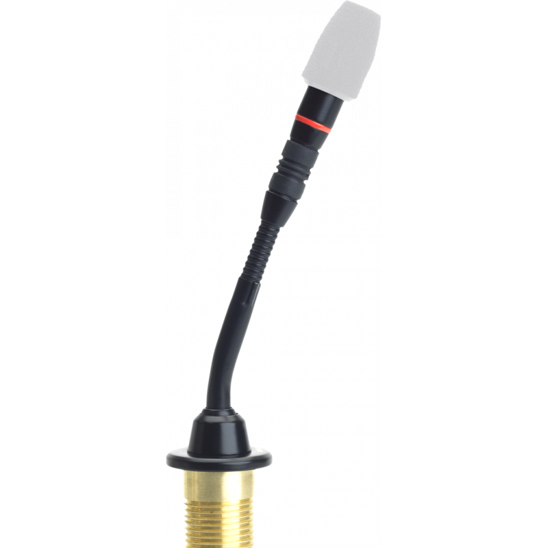 Shure MX405R/N Micro col de cygne sans capsule - avec préampli